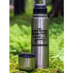 Horgász_termosz_Fasza_gyerek_pecabottal_