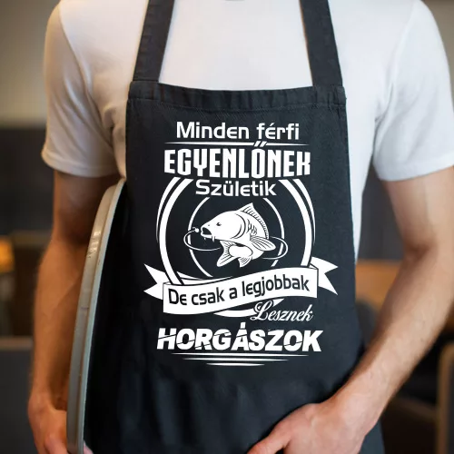 Pecás_kötény_Legjobbak_lesznek_horgászok_