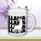 Lámás_ajándékok_Llama_bögre_