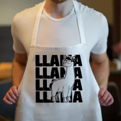 Lámás_ajándékok_Llama_kötény_