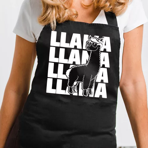 Lámás_ajándékok_Llama_kötény_