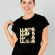 Lámás_női_póló_Lámás_ajándékok_Llama