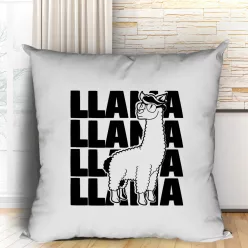 Lámás_párna_Lámás_ajándékok_Llama