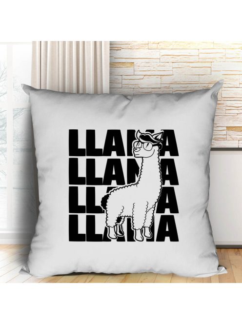 Lámás párna_Lámás ajándékok_Llama