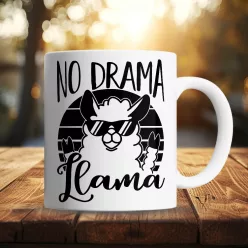 Lámás_bögre_No_drama_Llama_