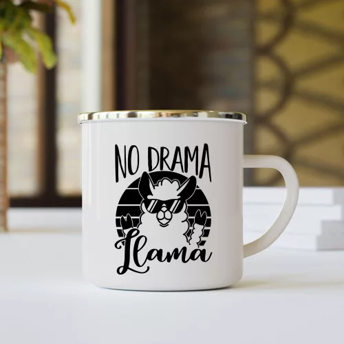 Lámás_bögre_No_drama_Llama_