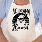 Lámás_kötény_No_drama_Llama_