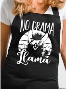 Lámás kötény_No drama Llama