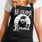 Lámás_kötény_No_drama_Llama_