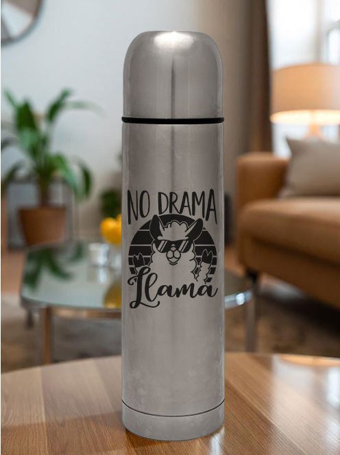 Lámás termosz_No drama Llama