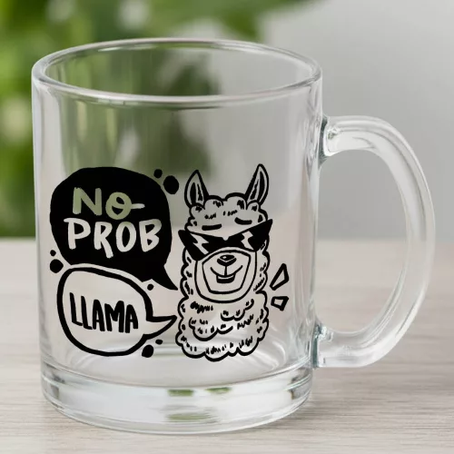 Lámás_ajándékok_No_probLlama_bögre_