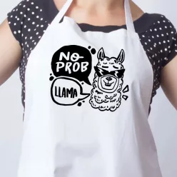Lámás_ajándékok_No_probLlama_kötény_