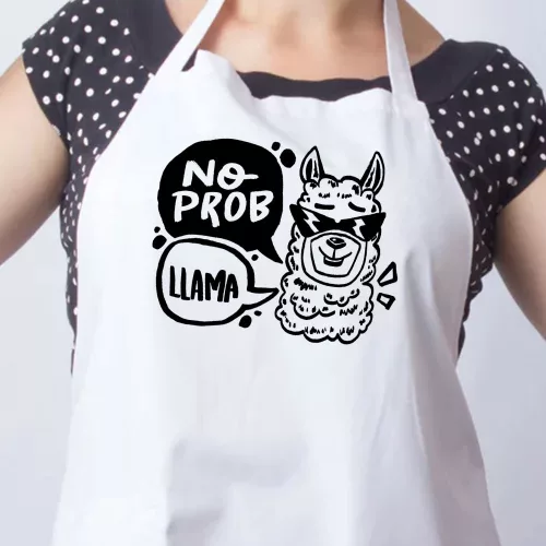 Lámás_ajándékok_No_probLlama_kötény_