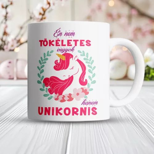Unikornis_ajándékok_Unikornis_vagyok_bögre_