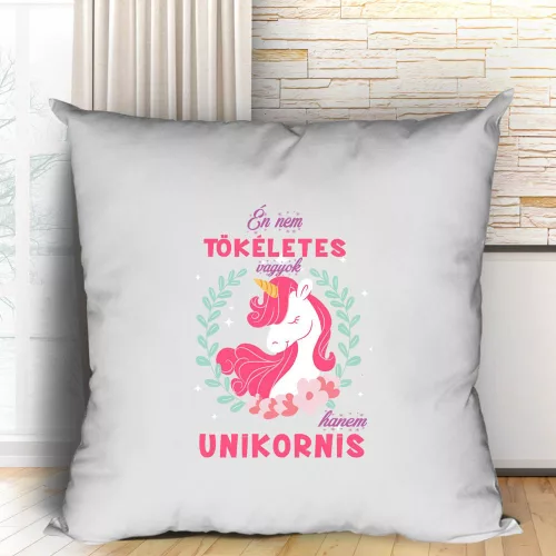 Unikornis_ajándékok_Unikornis_vagyok_párna_