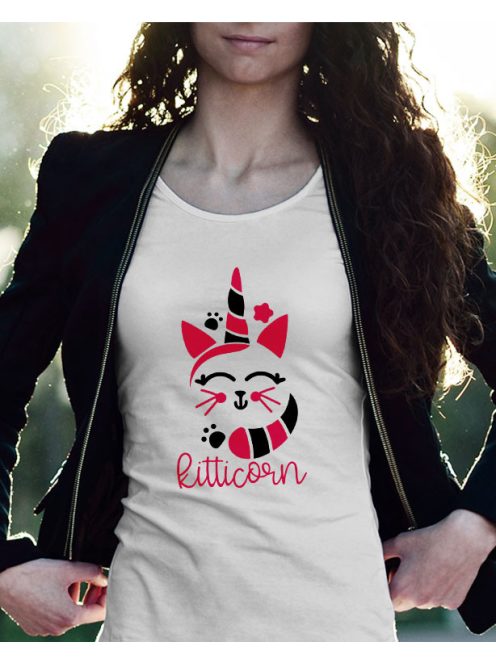  Kitticorn női póló 