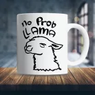 No_Prob_Llama_bögre_Vicces_ajándék_