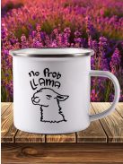 No Prob Llama bögre_Vicces ajándék