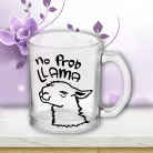 No_Prob_Llama_bögre_Vicces_ajándék_