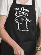 No Prob Llama kötény_Vicces ajándék