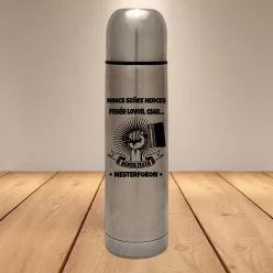 Szobafestő_ajándék_Remek_festő_termosz_