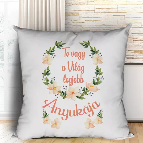 Anyák_napi_párna_Világ_legjobb_anyukája_
