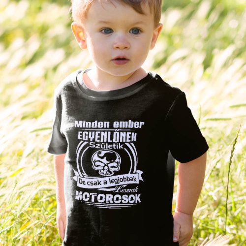 Motoros_gyerek_póló_Legjobbak_lesznek_motorosok