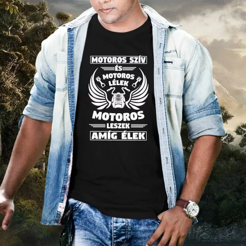 Motoros_pólók_Motoros_leszek_amíg_élek_