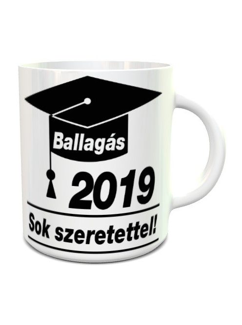 Ajándék ballagásra_Bögre évszámmal Webshop