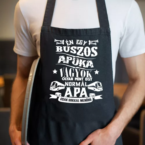 Szakmás_kötény_apáknak_Buszos_apuka_vagyok_