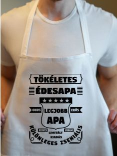 Kötény apáknak_Tökéletes édesapa