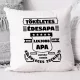 Párna_apáknak_Tökéletes_édesapa_