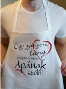 Kötény lányos apukáknak_Ellopta a szívem