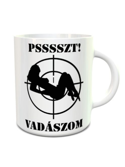 Vicces bögre vadásznak_Psssszt vadászom