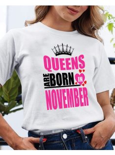 Ajándék nőknek születésnapra_A legszuperebb királynős póló