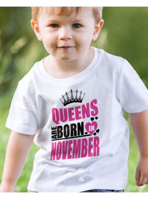 Ajándék nőknek születésnapra_A legszuperebb királynős gyerek póló