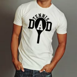 Tenisz_póló_apának_Tennis_Dad_