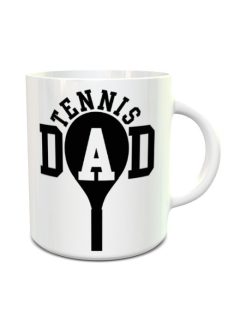 Tenisz bögre apának_Tennis Dad