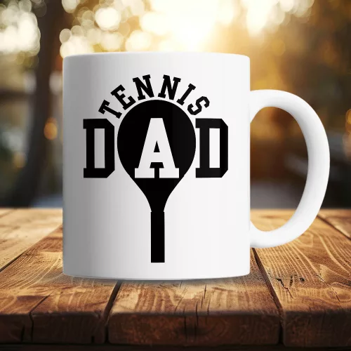 Tenisz_bögre_apának_Tennis_Dad_
