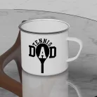 Tenisz_bögre_apának_Tennis_Dad_