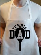 Tenisz kötény apának_Tennis Dad