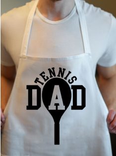 Tenisz kötény apának_Tennis Dad 