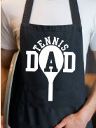 Tenisz kötény apának_Tennis Dad