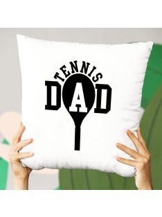 Tenisz párna apának_Tennis Dad_