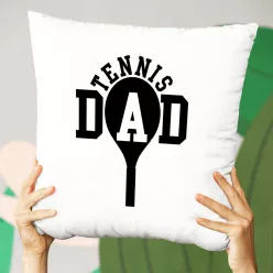 Tenisz_párna_apának_Tennis_Dad_