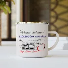 Neves_kamionos_bögre_Vezess_óvatosan_