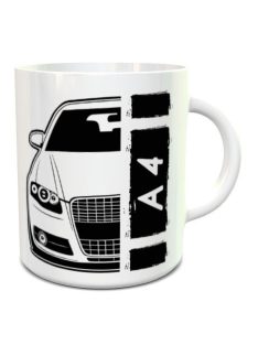 Audi A4 bögre_Audis ajándékok Webshop