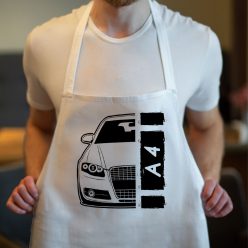 Audi_A4_kötény_Audis_ajándékok_