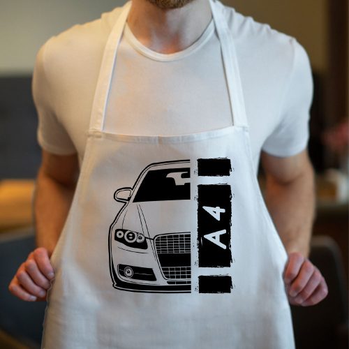 Audi_A4_kötény_Audis_ajándékok_