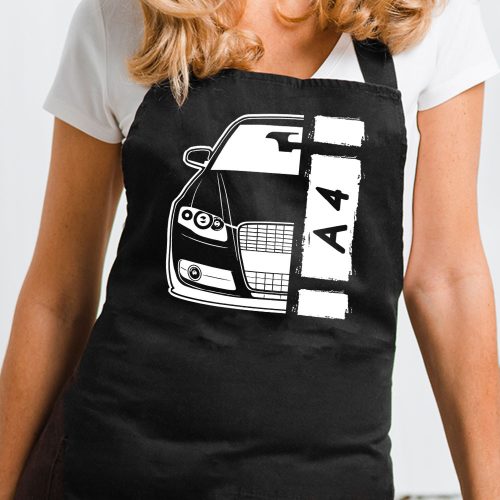 Audi_A4_kötény_Audis_ajándékok_